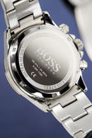 Hugo Boss ur Chronograph Hero tofarvet blå Hb1513767