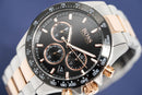 Hugo Boss Men S ur Chronograph Hero tofarvet Hb1513757