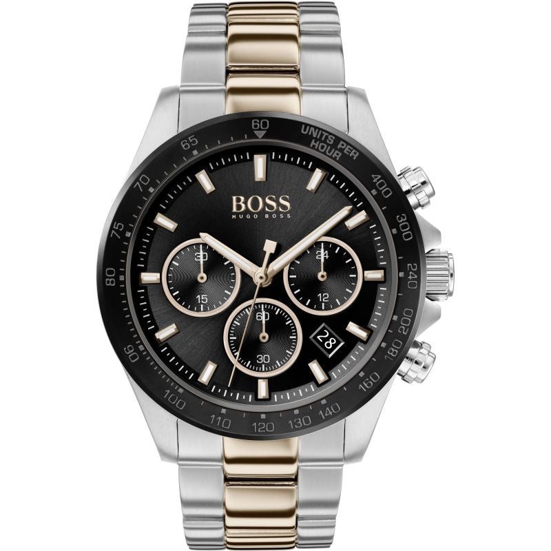 Hugo Boss Men S ur Chronograph Hero tofarvet Hb1513757