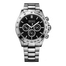 Hugo Boss Men S ur Chronograph Ikon sort Hb1512965