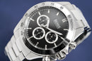 Hugo Boss Men S ur Chronograph Ikon sort Hb1512965