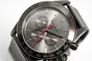 Hugo Boss Men S ur Chronograph Ikon grå meshlænke Hb1513443