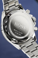 Hugo Boss Men S ur Chronograph Ikon Panda Hb1512964