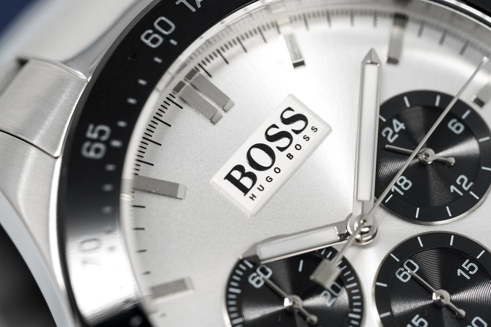Hugo Boss Men S ur Chronograph Ikon Panda Hb1512964