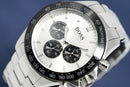 Hugo Boss Men S ur Chronograph Ikon Panda Hb1512964
