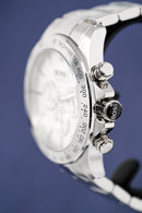 Hugo Boss Men S ur Chronograph Ikon sølv Hb1512962