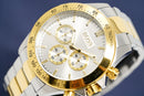 Hugo Boss Men S ur Chronograph Ikon tofarvet Hb1512960