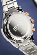Hugo Boss Men S ur Chronograph Ikon tofarvet Hb1513339