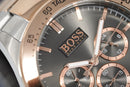 Hugo Boss Men S ur Chronograph Ikon tofarvet Hb1513339
