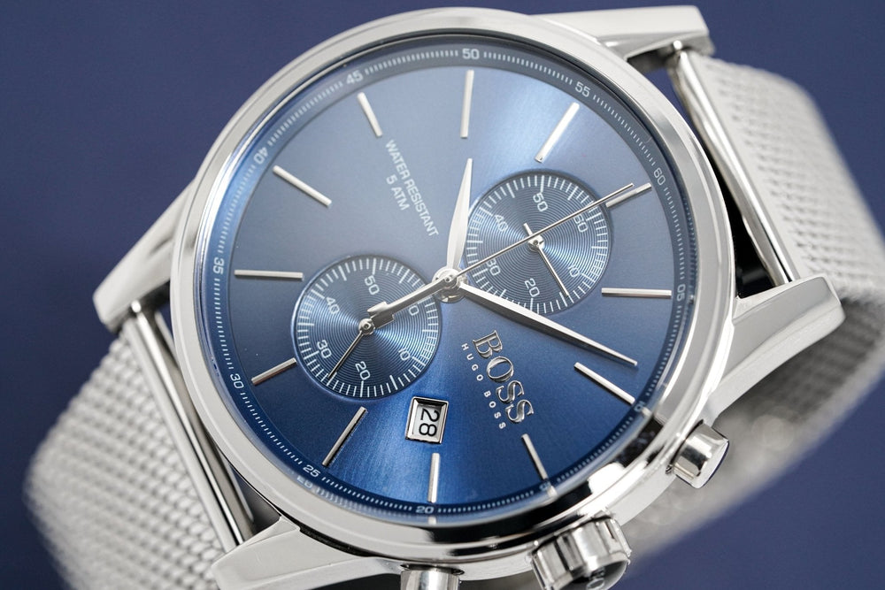Hugo Boss ur Chronograph Jet blå Hb1513441