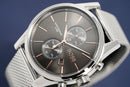 Hugo Boss Men S ur Chronograph Jet grå Hb1513440