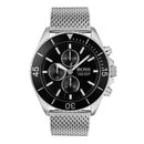 Hugo Boss Men S ur Chronograph Ocean Edition sort Hb1513701