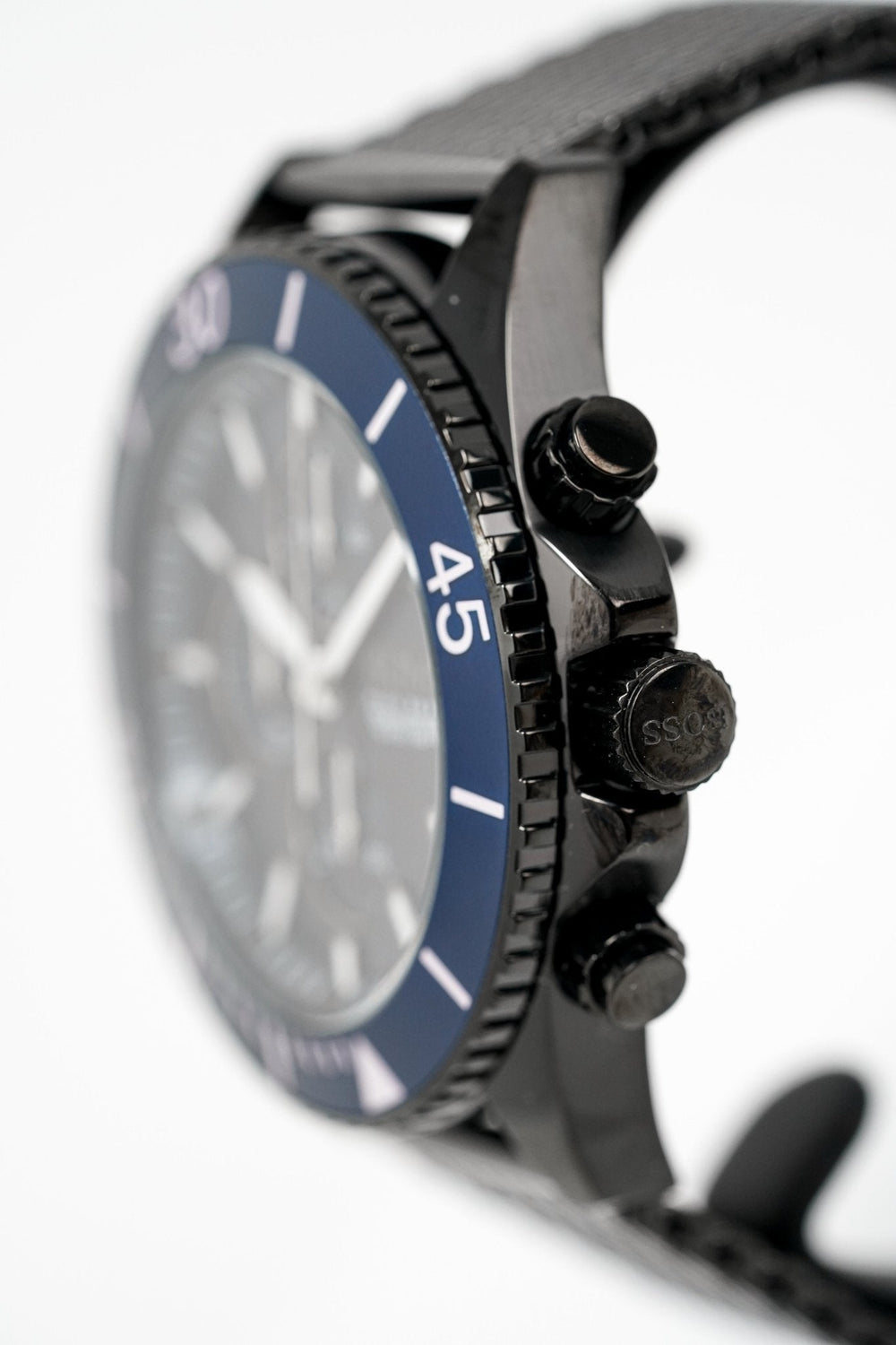 Hugo Boss Men S ur Chronograph Ocean Edition blå Hb1513702