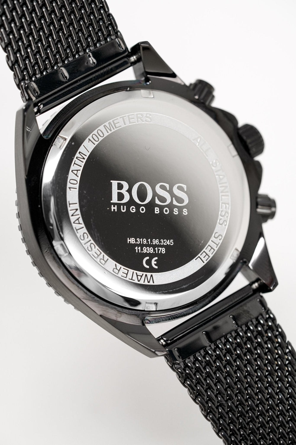 Hugo Boss Men S ur Chronograph Ocean Edition blå Hb1513702