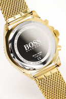 Hugo Boss Men S ur Chronograph Ocean Edition guld Hb1513703