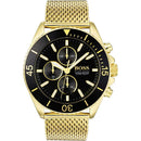 Hugo Boss Men S ur Chronograph Ocean Edition guld Hb1513703