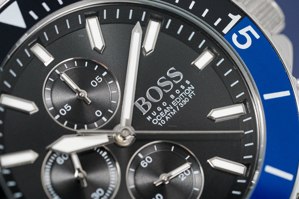 Hugo Boss Men S ur Chronograph Ocean Edition Hb1513742