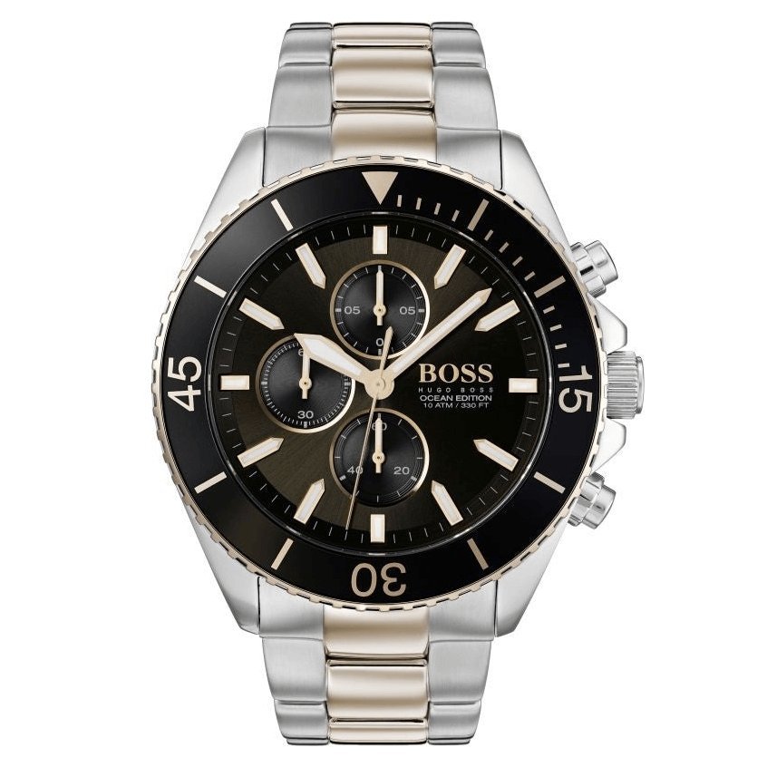 Hugo Boss Men S ur Chronograph Ocean Edition tofarvet Hb1513705