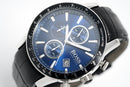 Hugo Boss Men S ur Chronograph Rafale blå Hb1513391