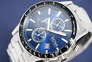 Hugo Boss Men S ur Chronograph Rafale blå Hb1513510