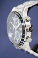 Hugo Boss Men S ur Chronograph Rafale blå Hb1513510