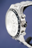 Hugo Boss Men S ur Chronograph Rafale sølv Hb1513511