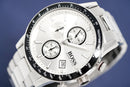 Hugo Boss Men S ur Chronograph Rafale sølv Hb1513511