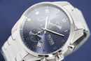 Hugo Boss Men S ur Chronograph Skymaster blå Hb1513784