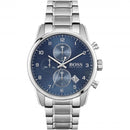 Hugo Boss Men S ur Chronograph Skymaster blå Hb1513784