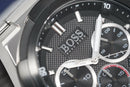 Hugo Boss Men S ur Chronograph Supernova sort Hb1513359