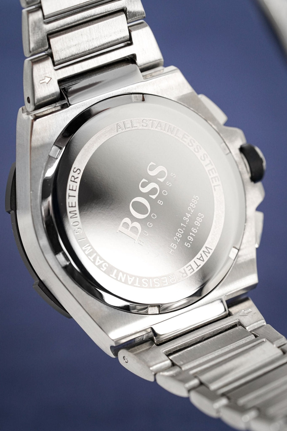 Hugo Boss Men S ur Chronograph Supernova sort Hb1513359