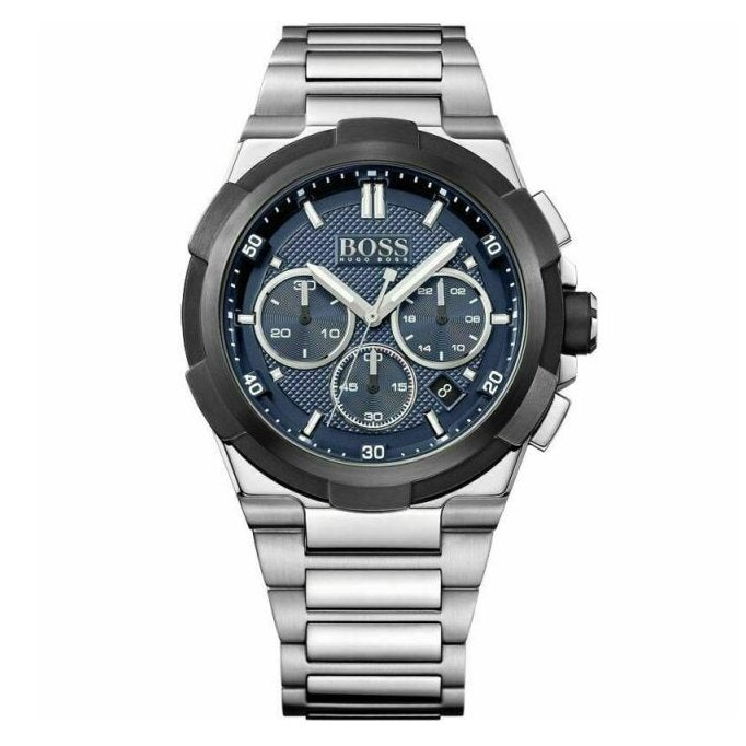Hugo Boss Men S ur Chronograph Supernova blå Hb1513360