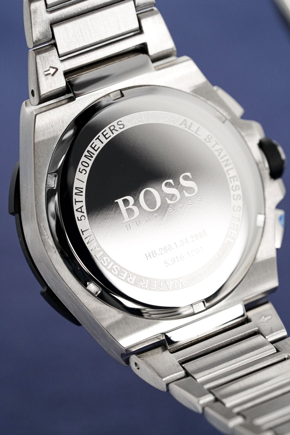 Hugo Boss Men S ur Chronograph Supernova blå Hb1513360