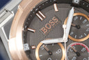 Hugo Boss Men S ur Chronograph Supernova grå Hb1513362