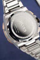 Hugo Boss Men S ur Chronograph Supernova grå Hb1513362