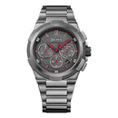 Hugo Boss Men S ur Chronograph Supernova Gun Metal Hb1513361