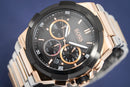 Hugo Boss Men S ur Chronograph Supernova tofarvet Hb1513358 1