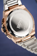 Hugo Boss Men S ur Chronograph Supernova tofarvet Hb1513358 1
