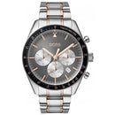 Hugo Boss Men S ur Chronograph Trophy grå Hb1513634