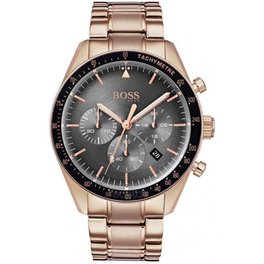 Hugo Boss Men S ur Chronograph Trophy roseguld Hb1513632