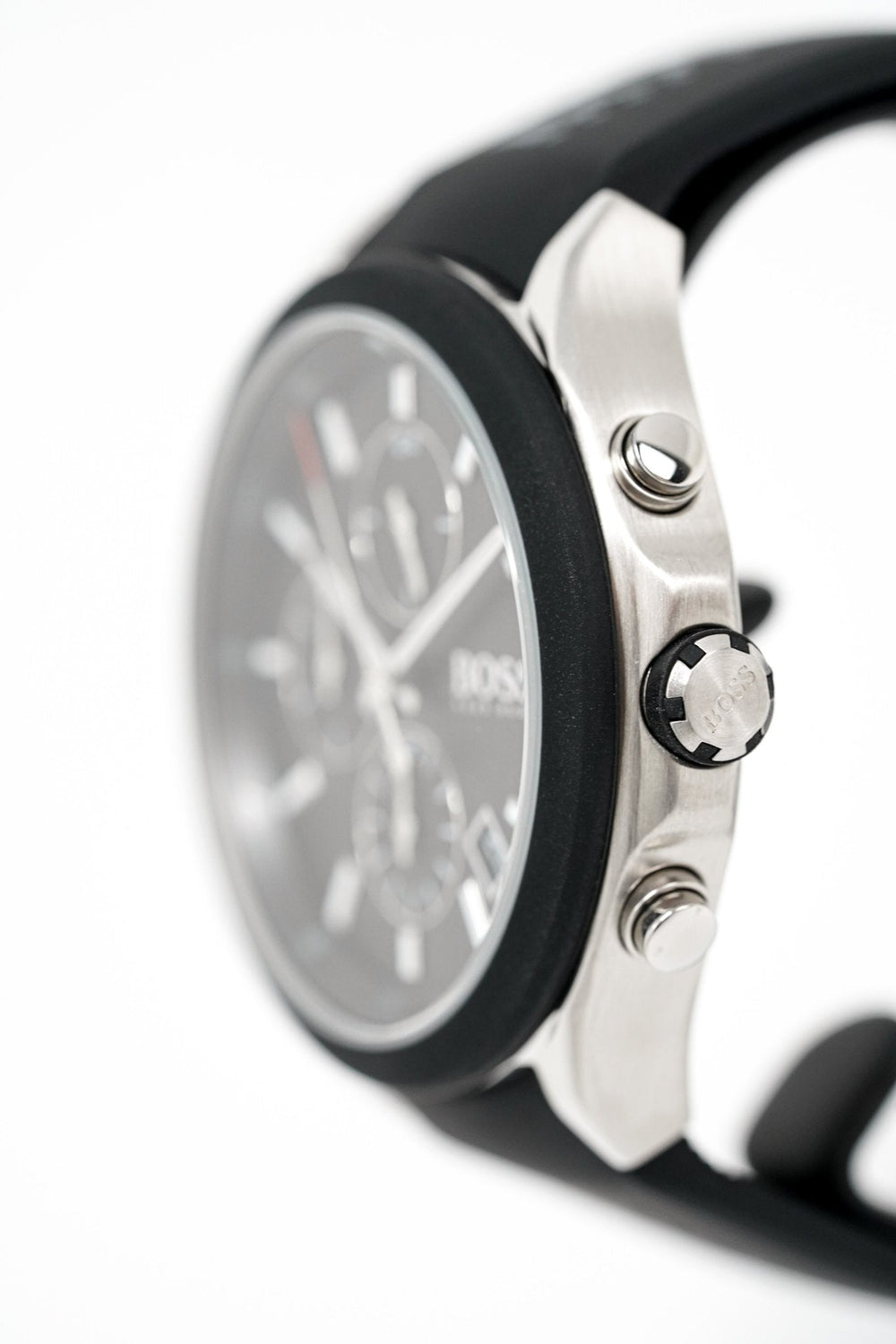 Hugo Boss ur Velocity sort Hb1513716