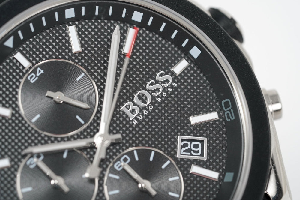 Hugo Boss ur Velocity sort Hb1513716