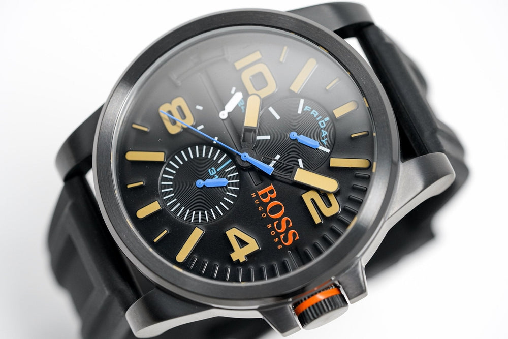 Hugo Boss orange Men S ur Detroit sort Hb1550011