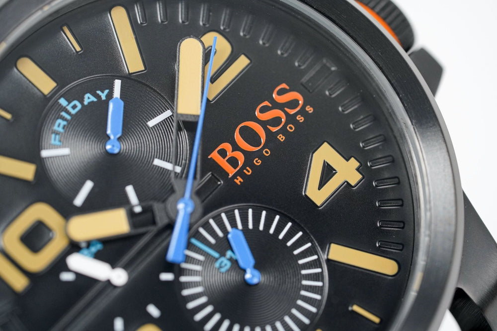 Hugo Boss orange Men S ur Detroit sort Hb1550011