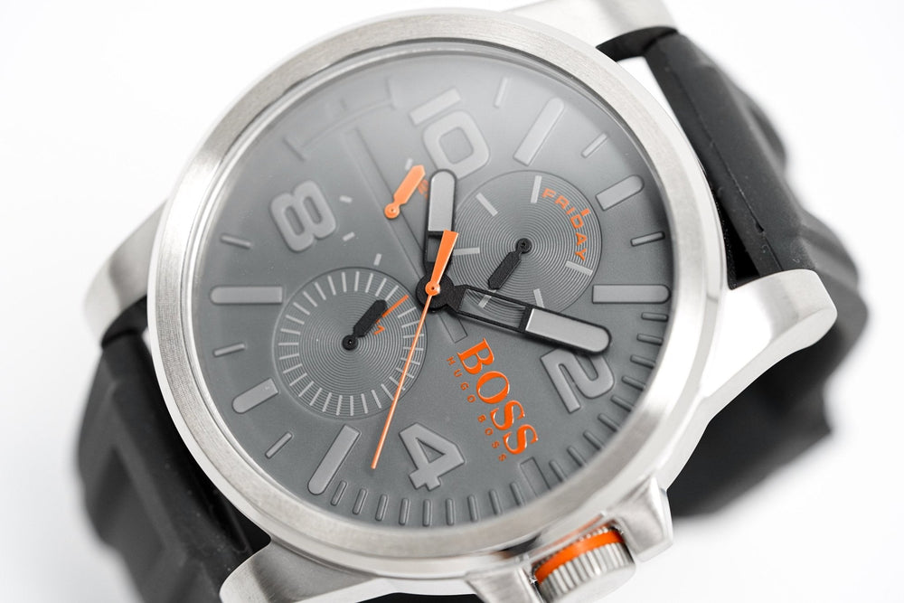 Hugo Boss orange Men S ur Detroit grå Hb1550007