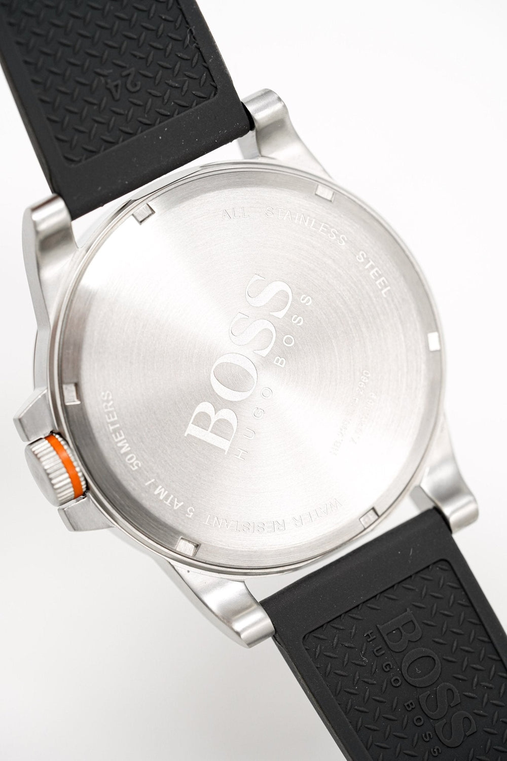 Hugo Boss orange Men S ur Detroit grå Hb1550007