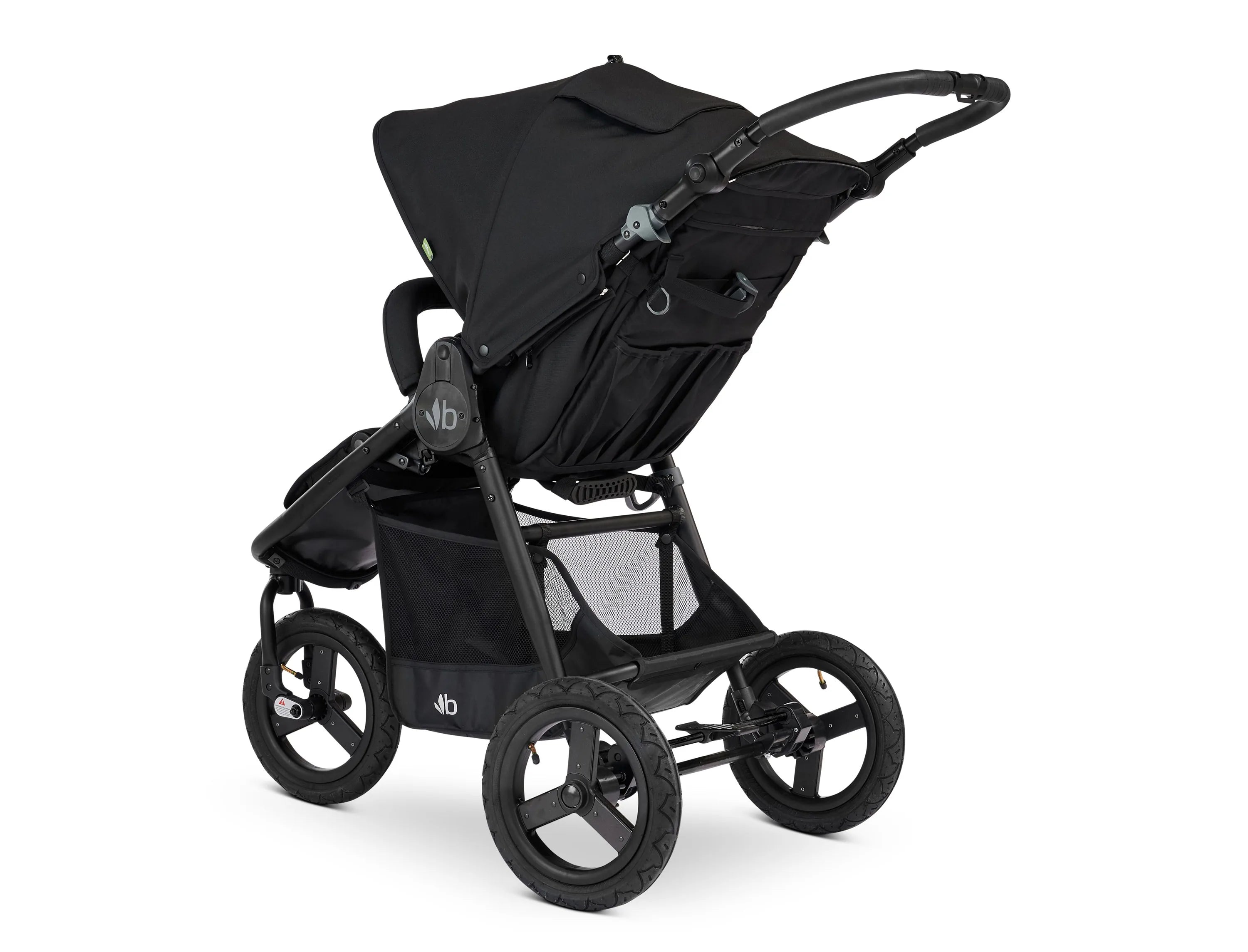 Indie (2022) Justerbar – Matte Black – Bumbleride