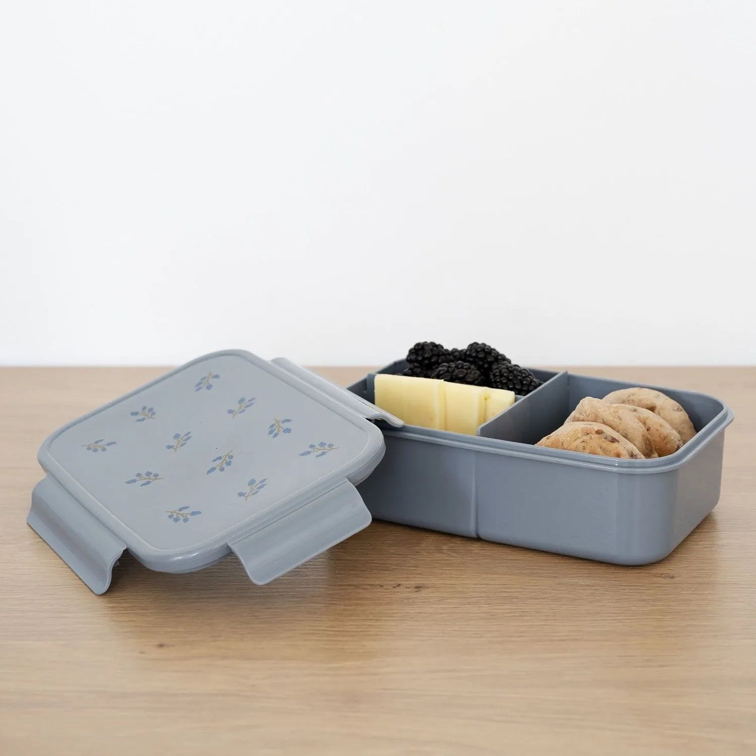 Madkasse – Blåbær, blå – 3 Sprouts