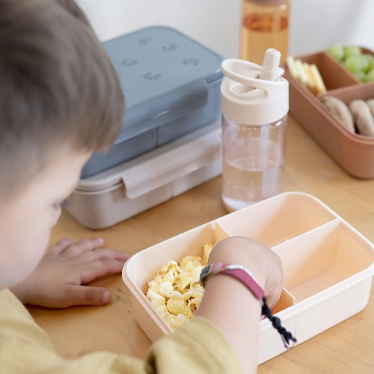 Madkasse – Blåbær, blå – 3 Sprouts