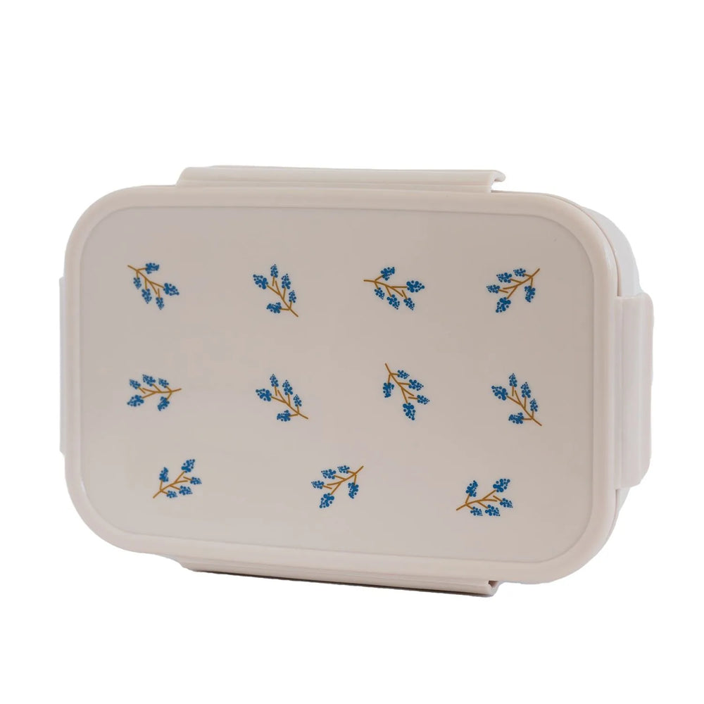Madkasse – Blåbær, taupe – 3 Sprouts
